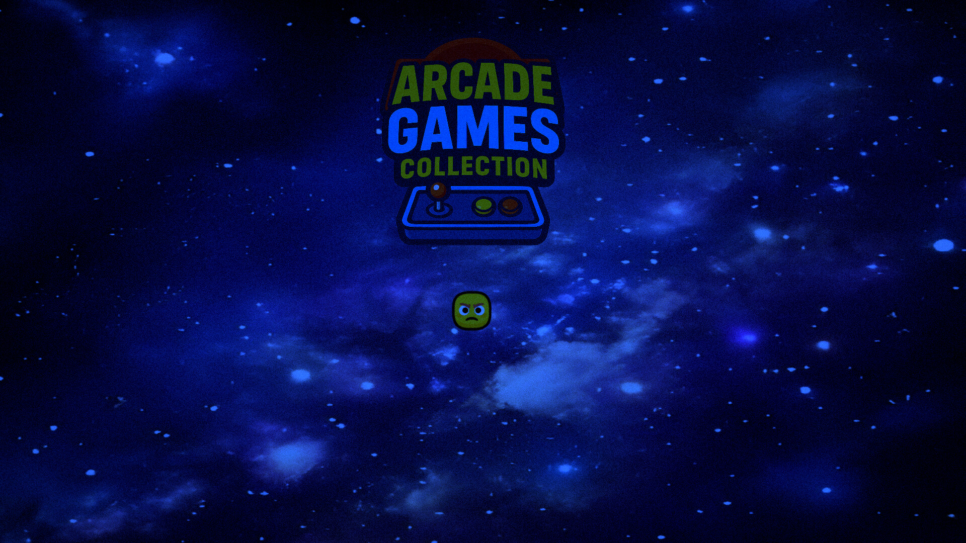 Arcade games collection screenshot