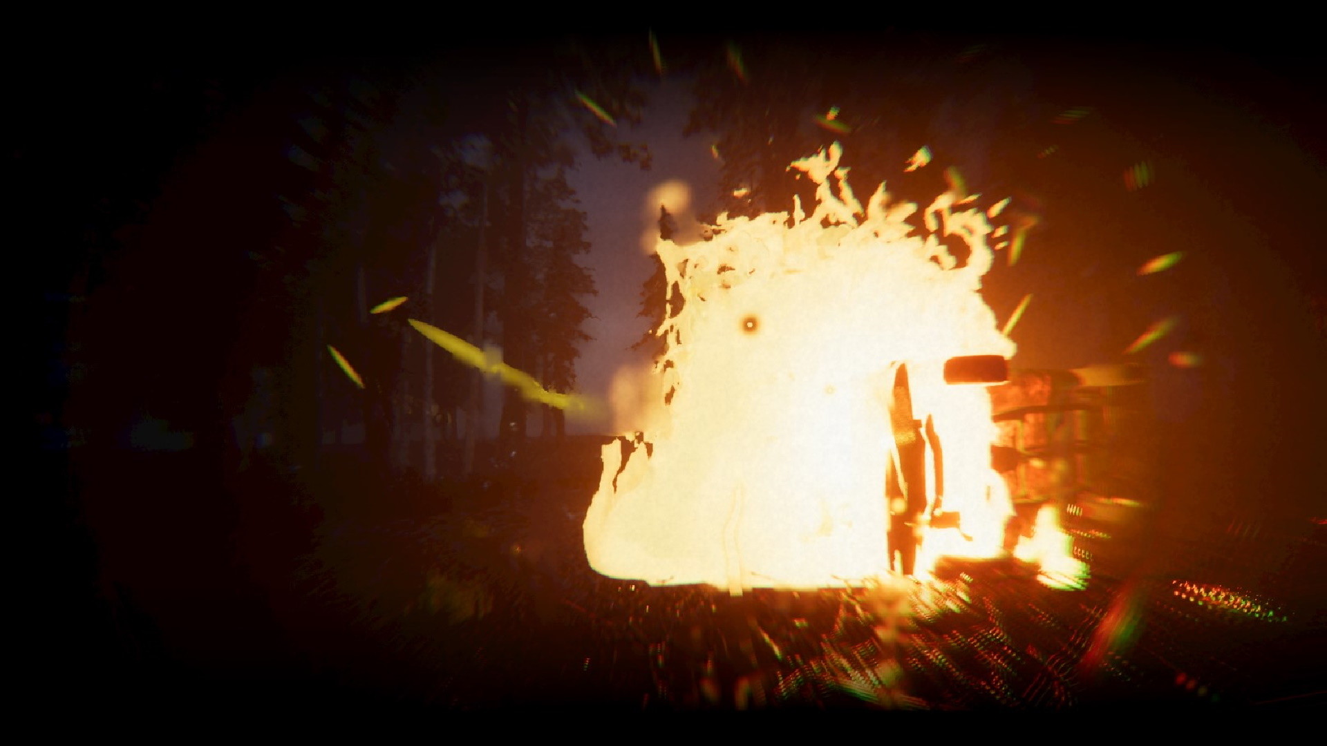 Siren Head: The Siren's Forest screenshot