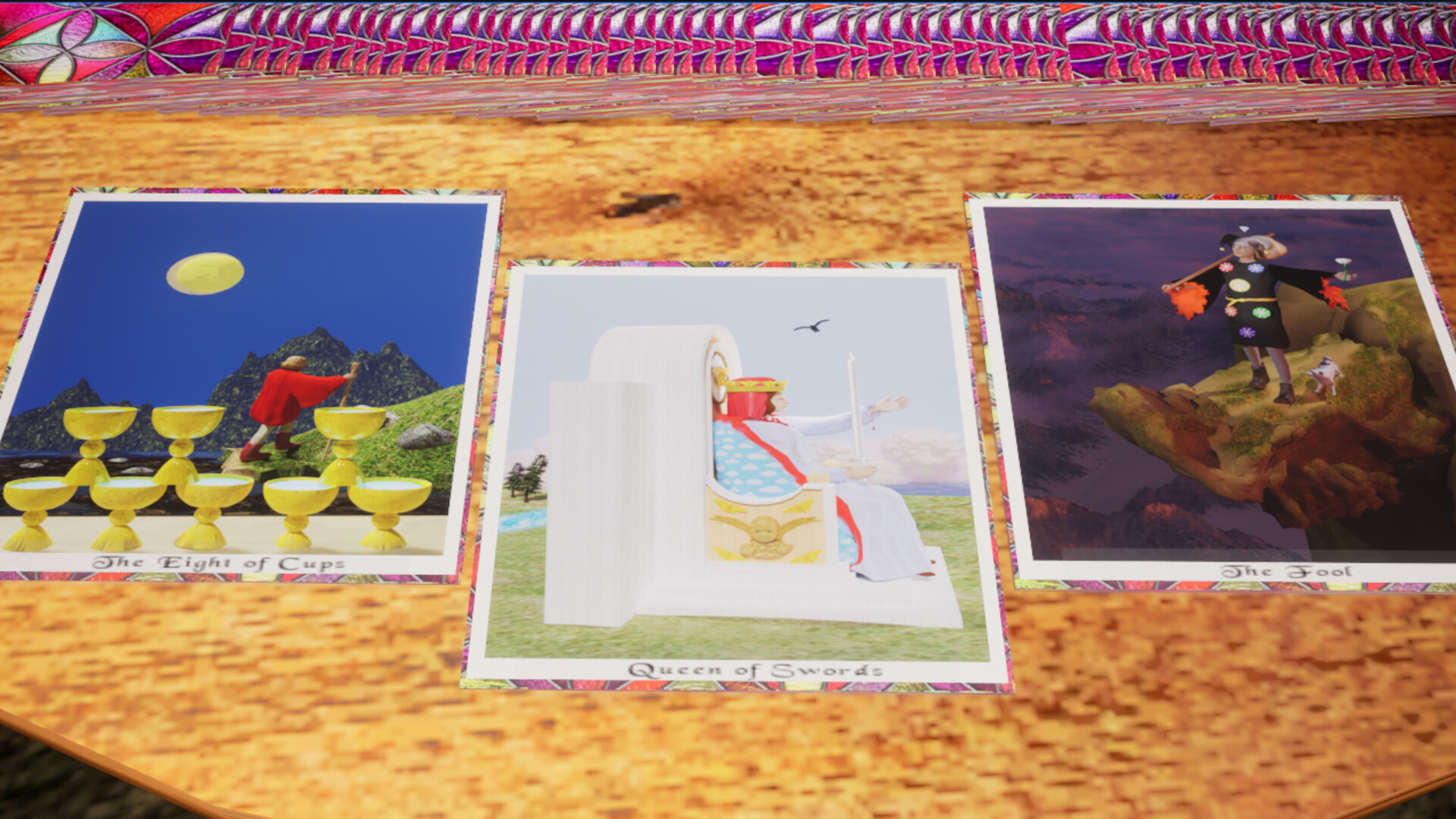 Tarot Realms screenshot