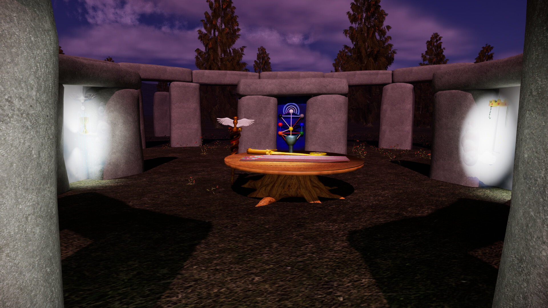 Tarot Realms screenshot