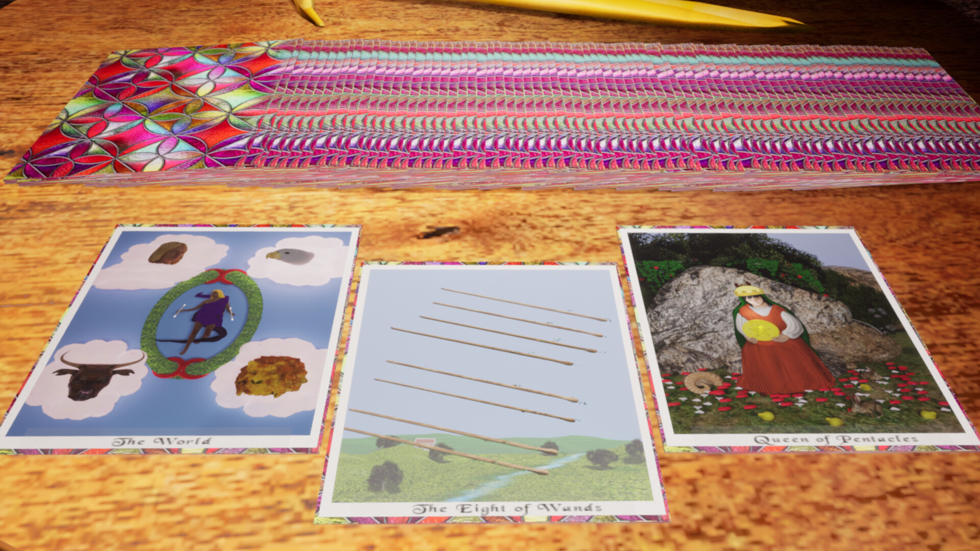 Tarot Realms screenshot