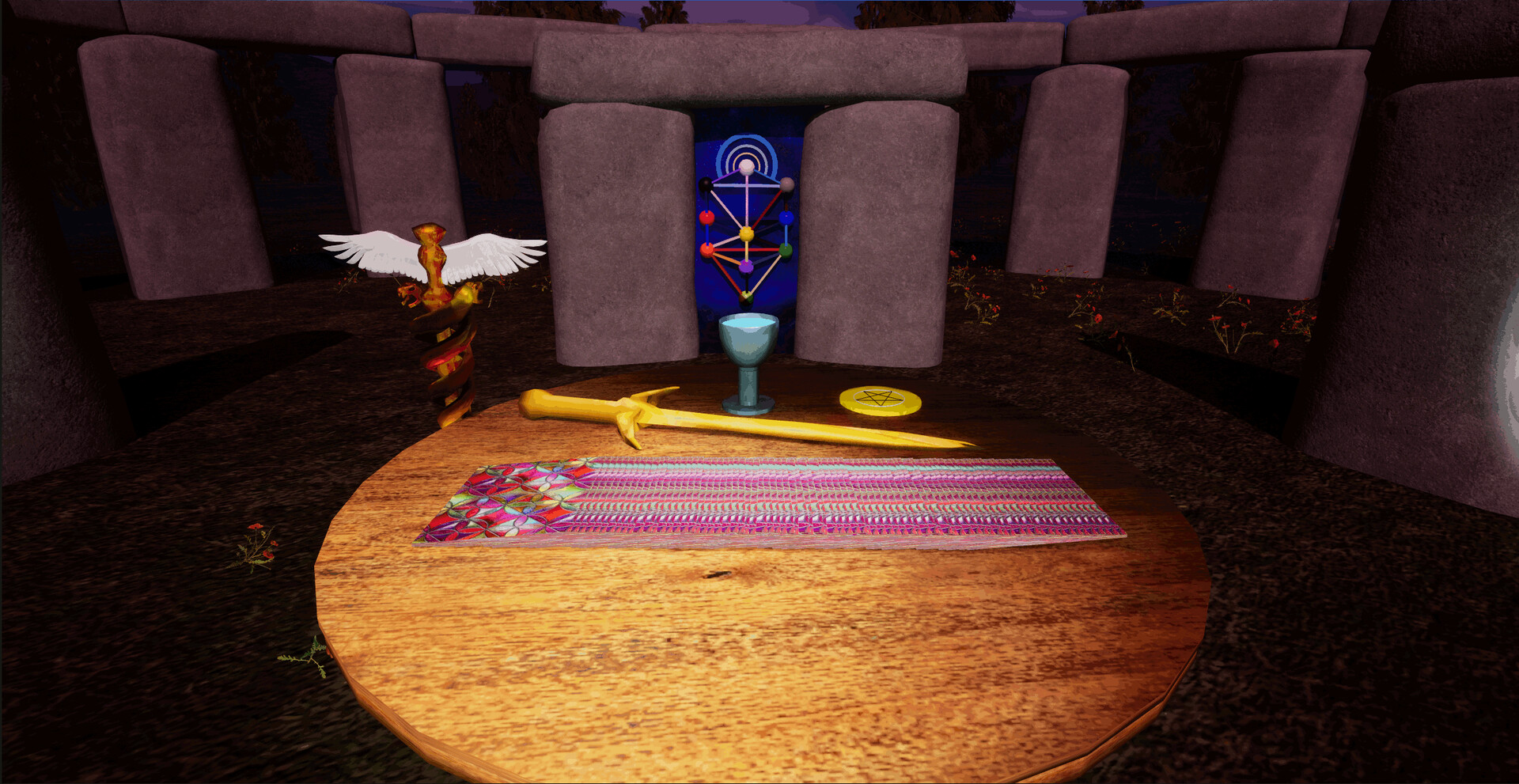 Tarot Realms screenshot