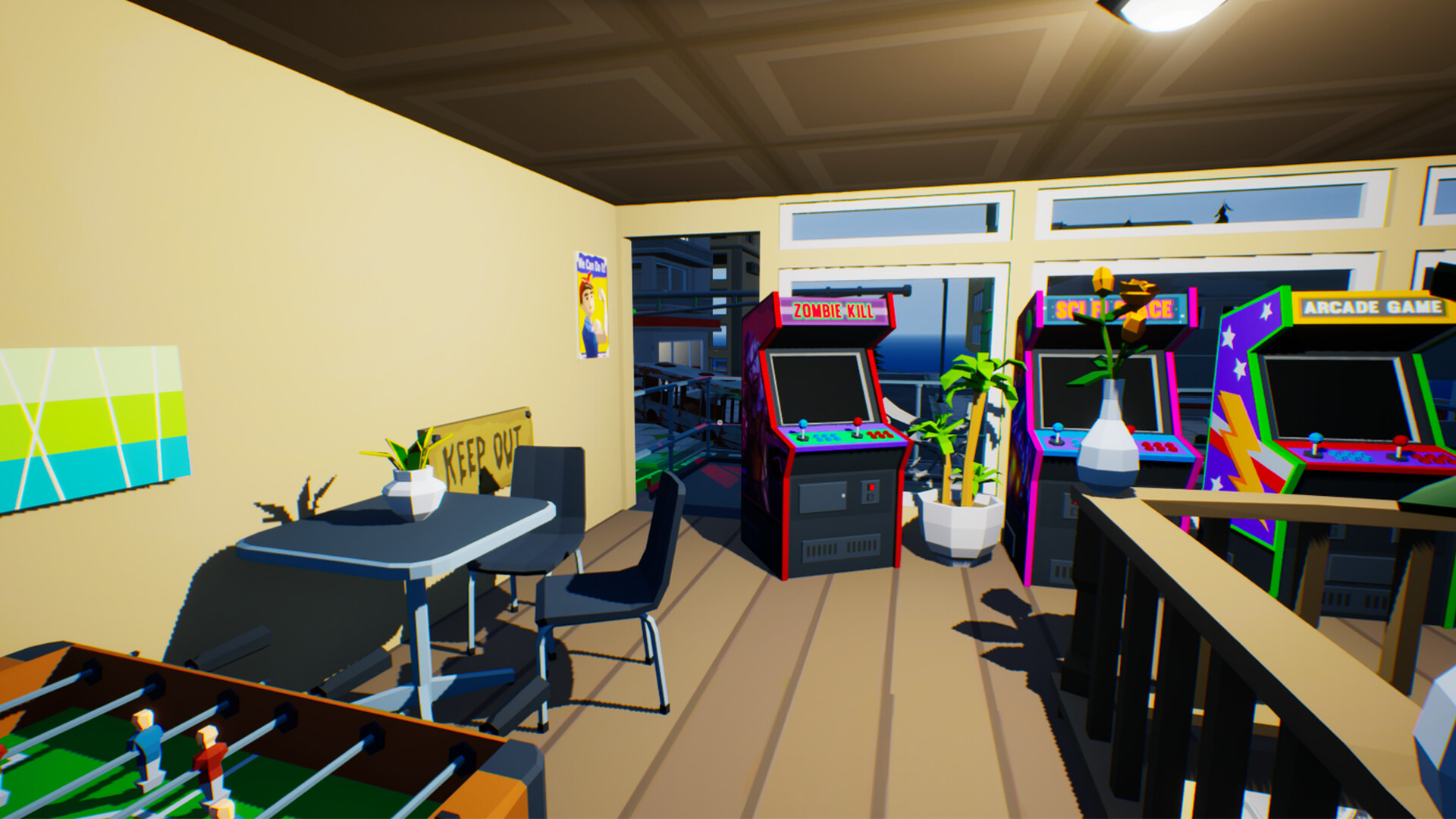 DeadPoly screenshot