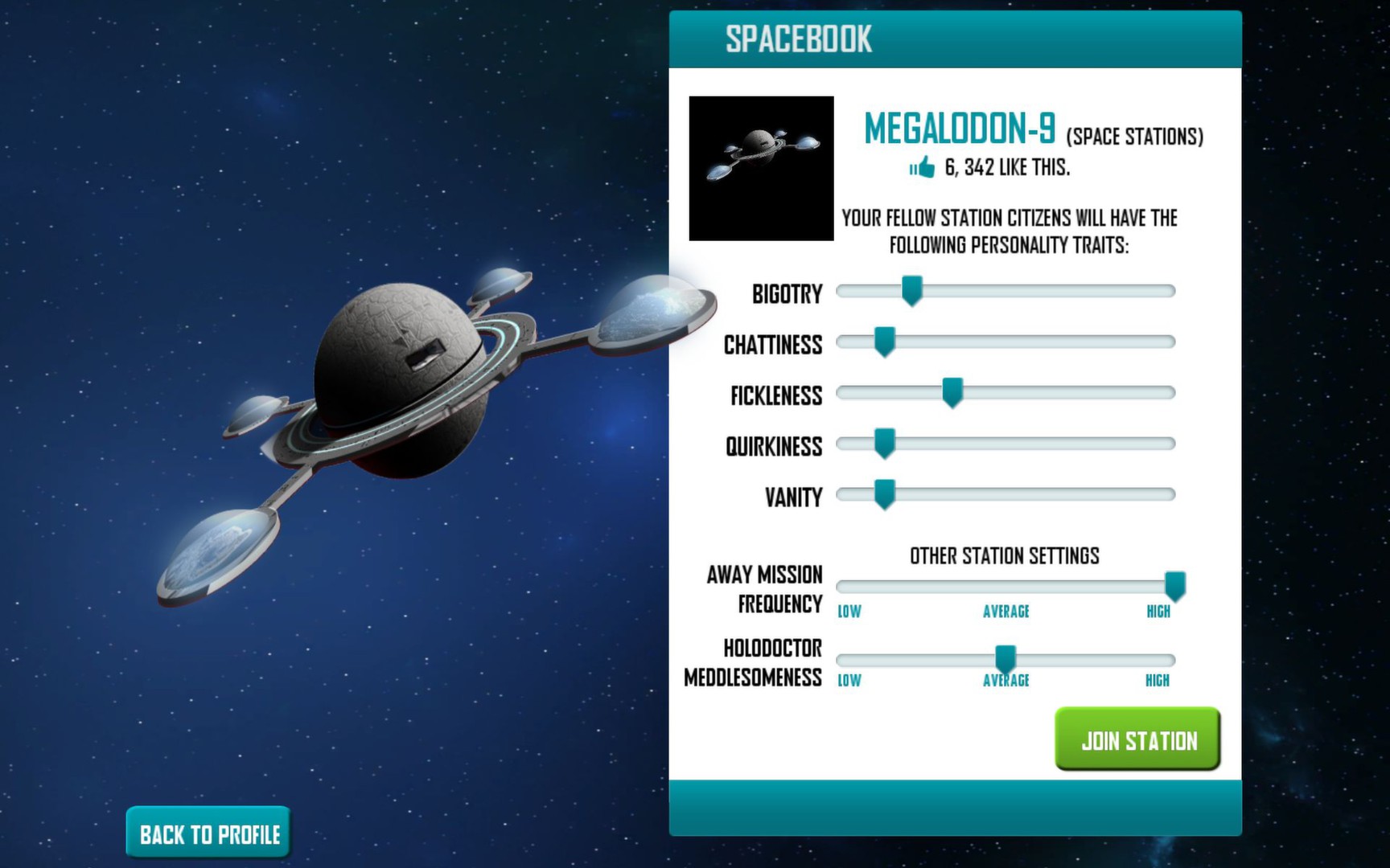 Redshirt screenshot