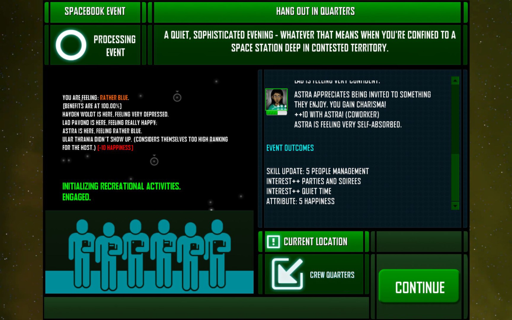 Redshirt screenshot