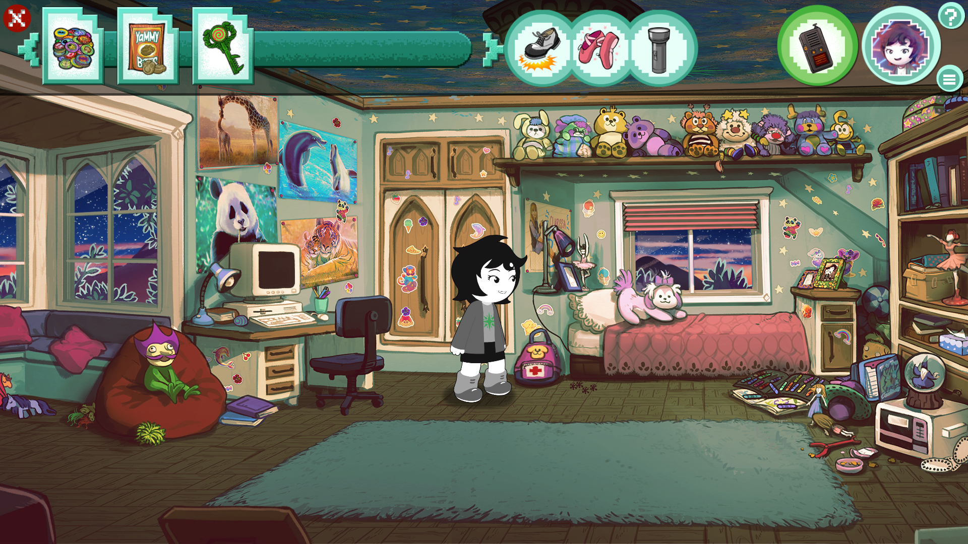 HIVESWAP: ACT 1 screenshot