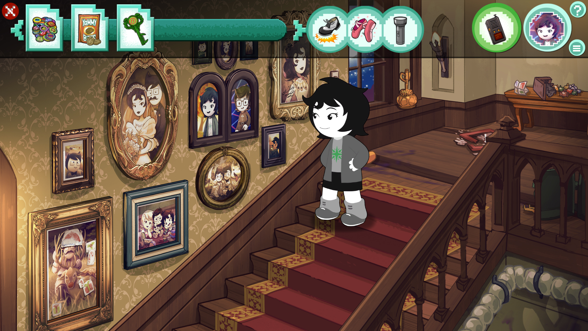 HIVESWAP: ACT 1 screenshot