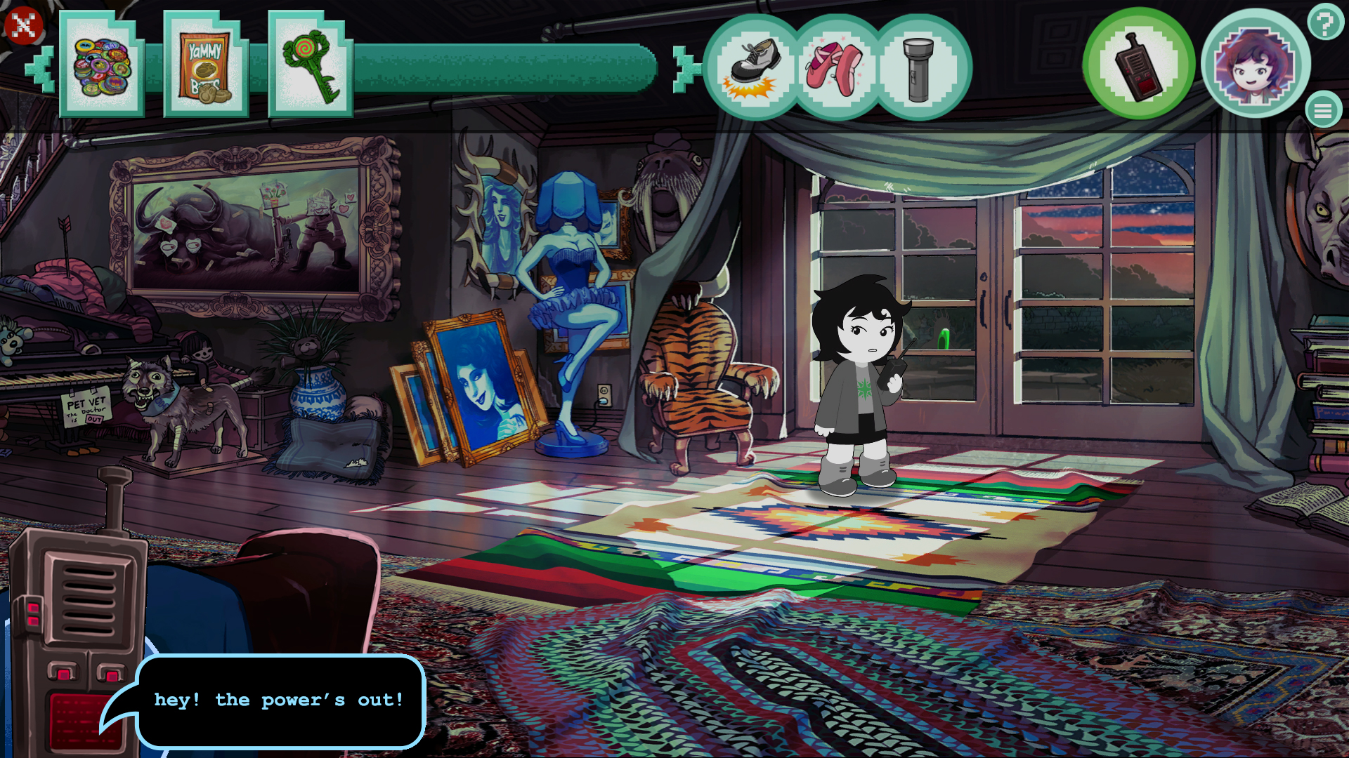 HIVESWAP: ACT 1 screenshot