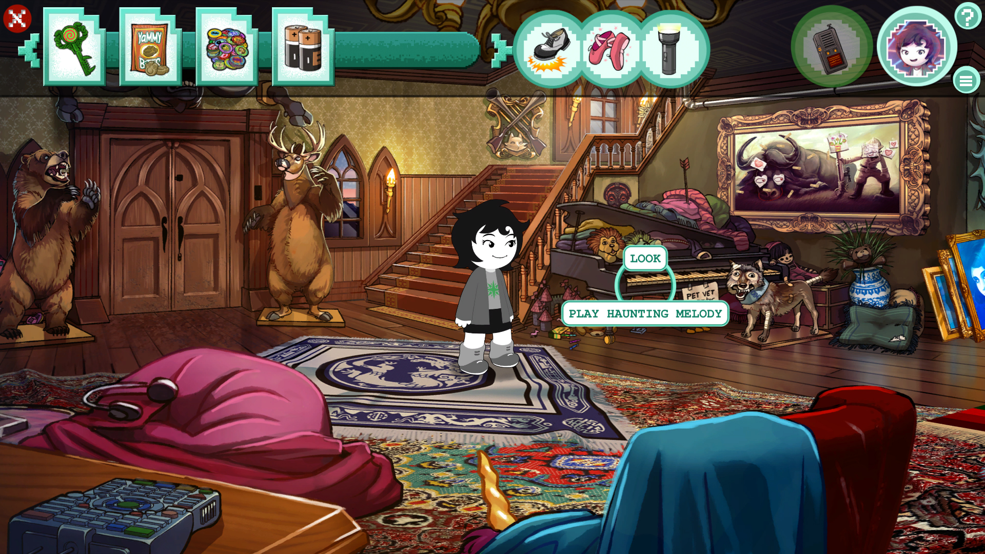 HIVESWAP: ACT 1 screenshot