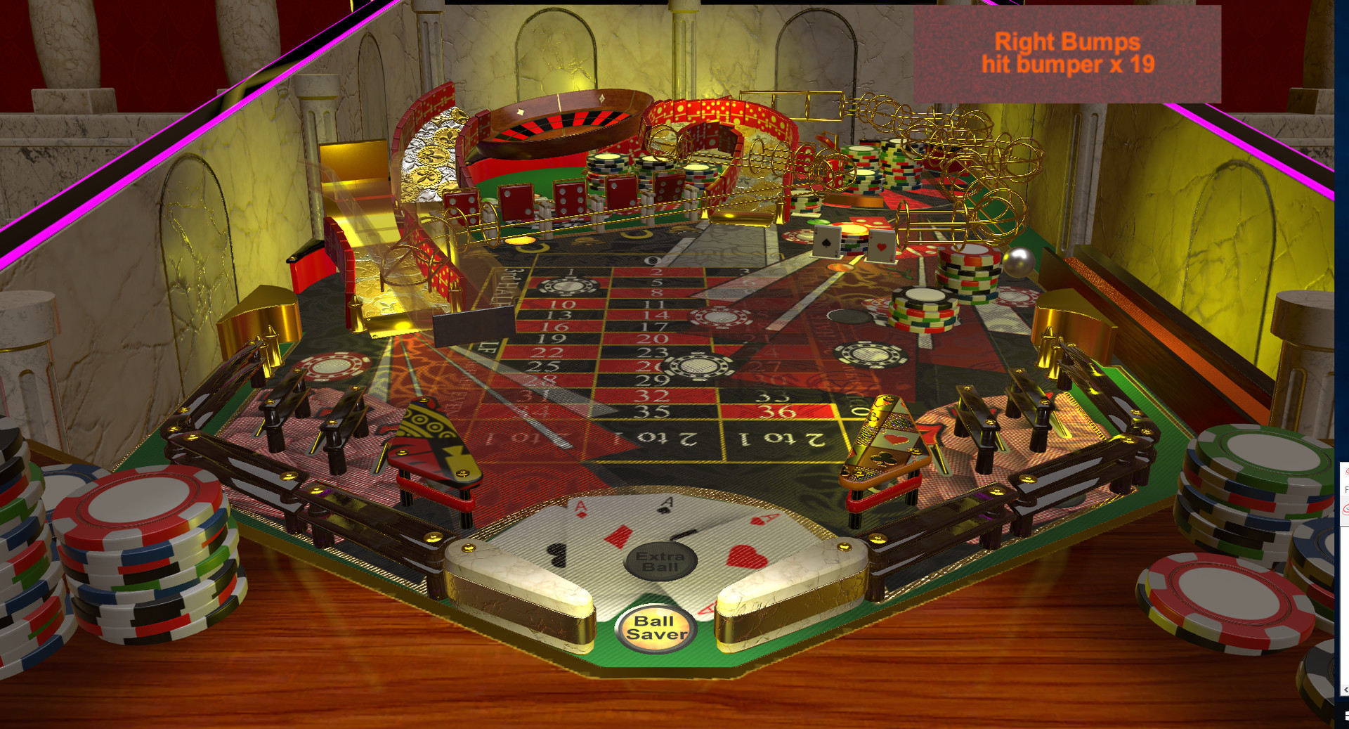 Pinball Lockdown screenshot