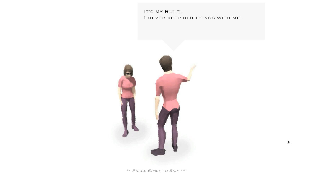 Love is Blind: Mutants screenshot