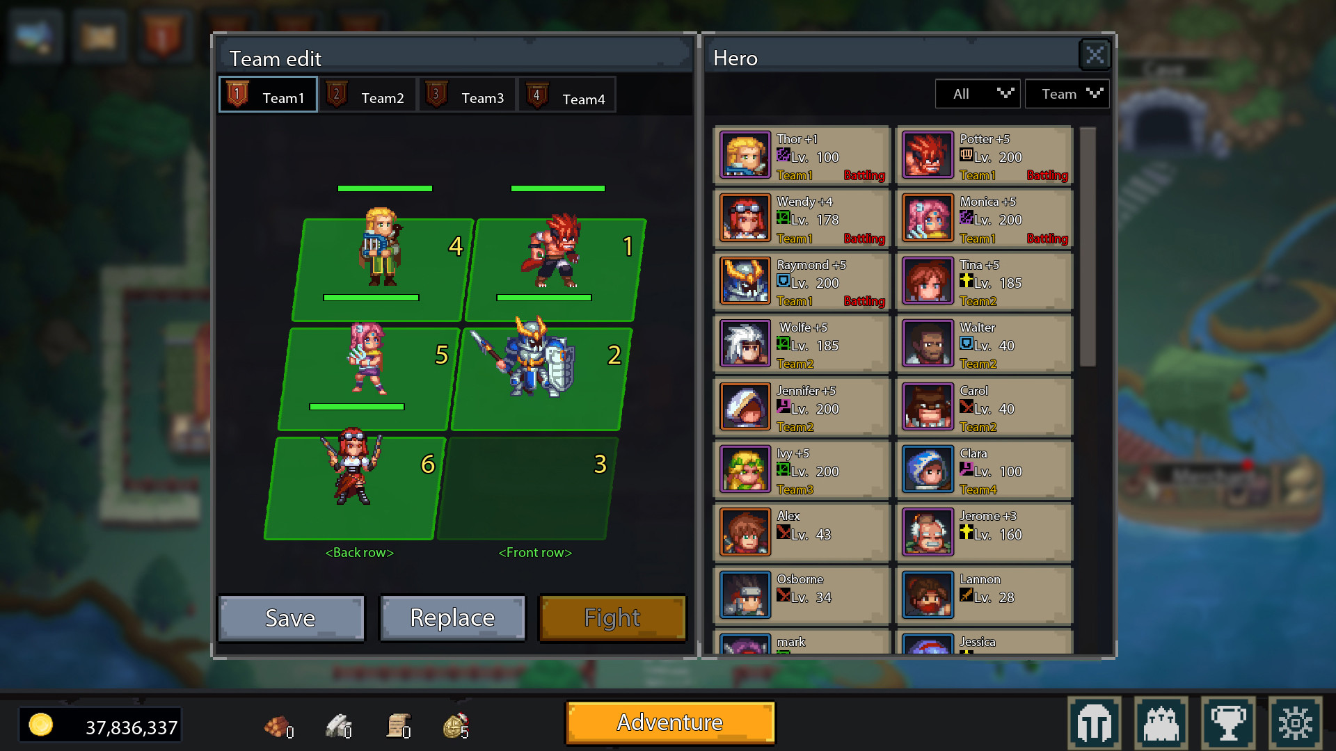 No-brainer Heroes 挂机吧!勇者 screenshot