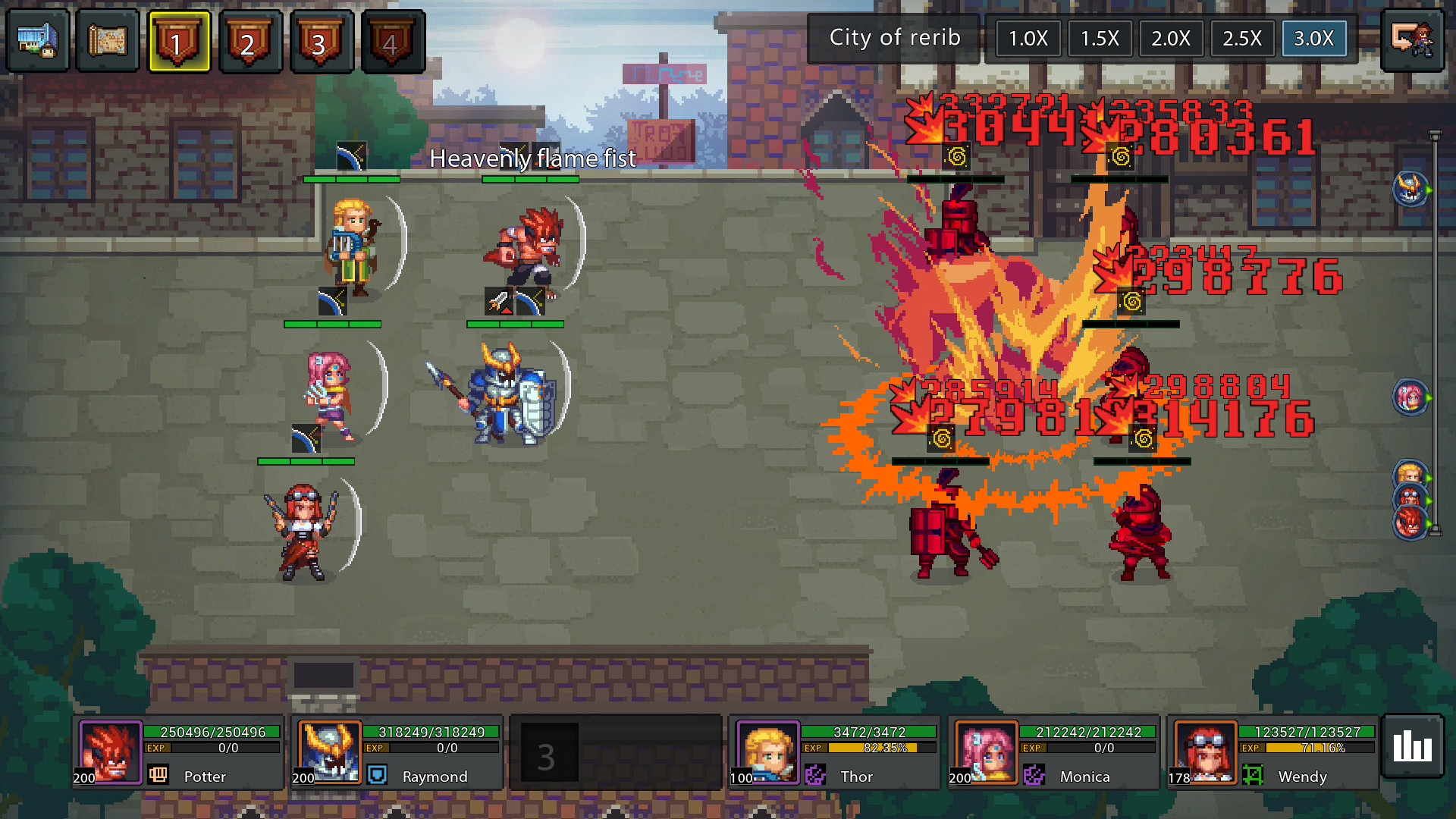 No-brainer Heroes 挂机吧!勇者 screenshot