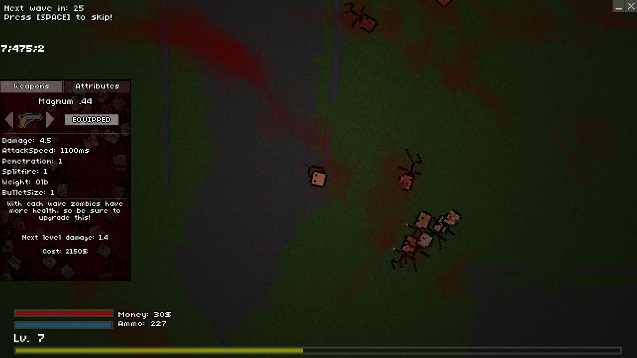 The Undying Plague screenshot