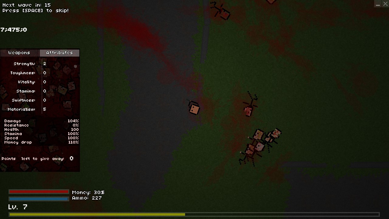 The Undying Plague screenshot