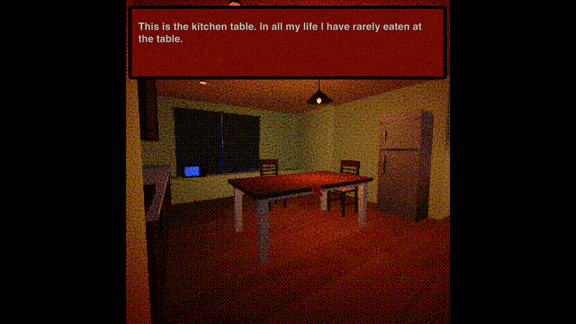 My monstrous roommate. (étude) screenshot