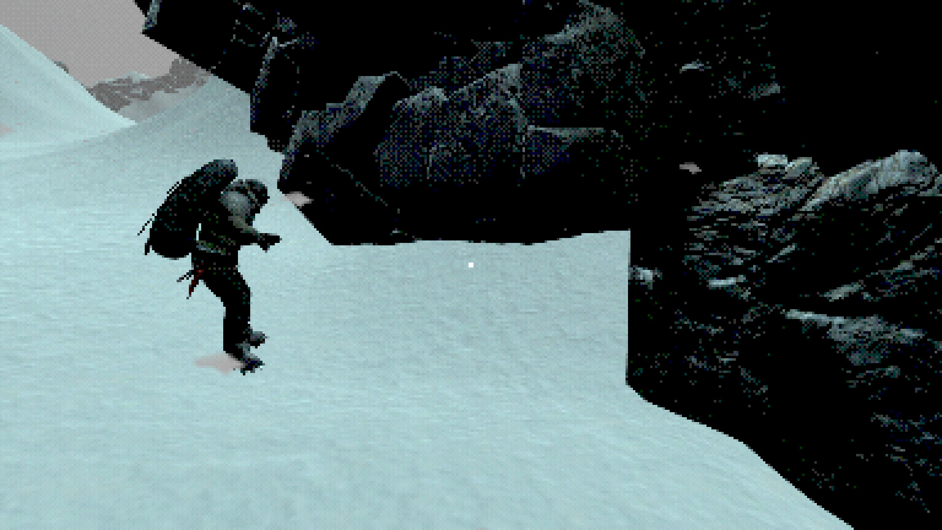 My monstrous roommate. (étude) screenshot