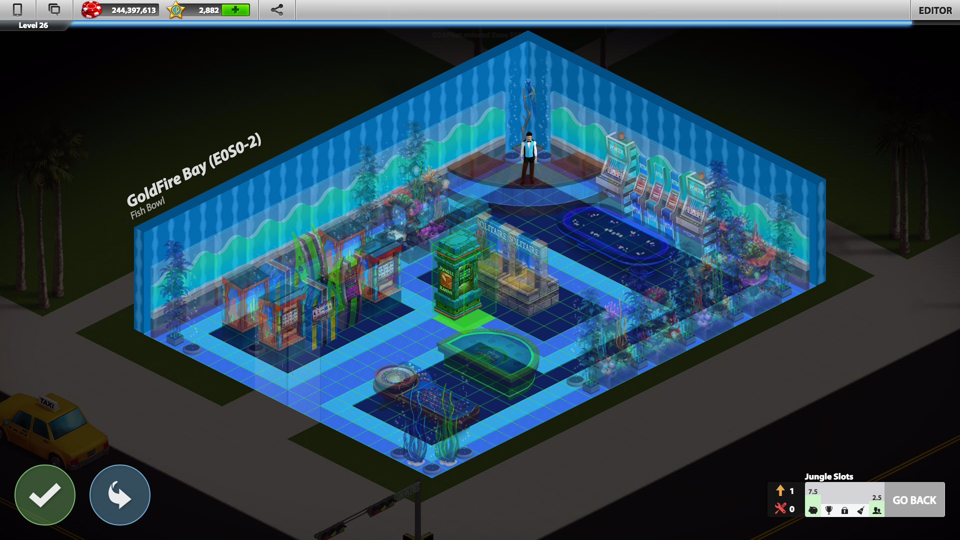 CasinoRPG screenshot
