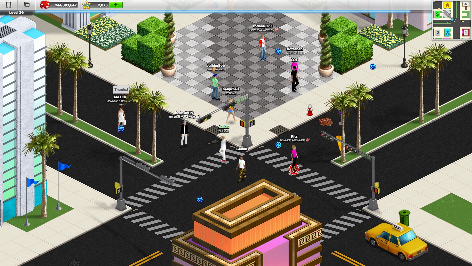 CasinoRPG screenshot