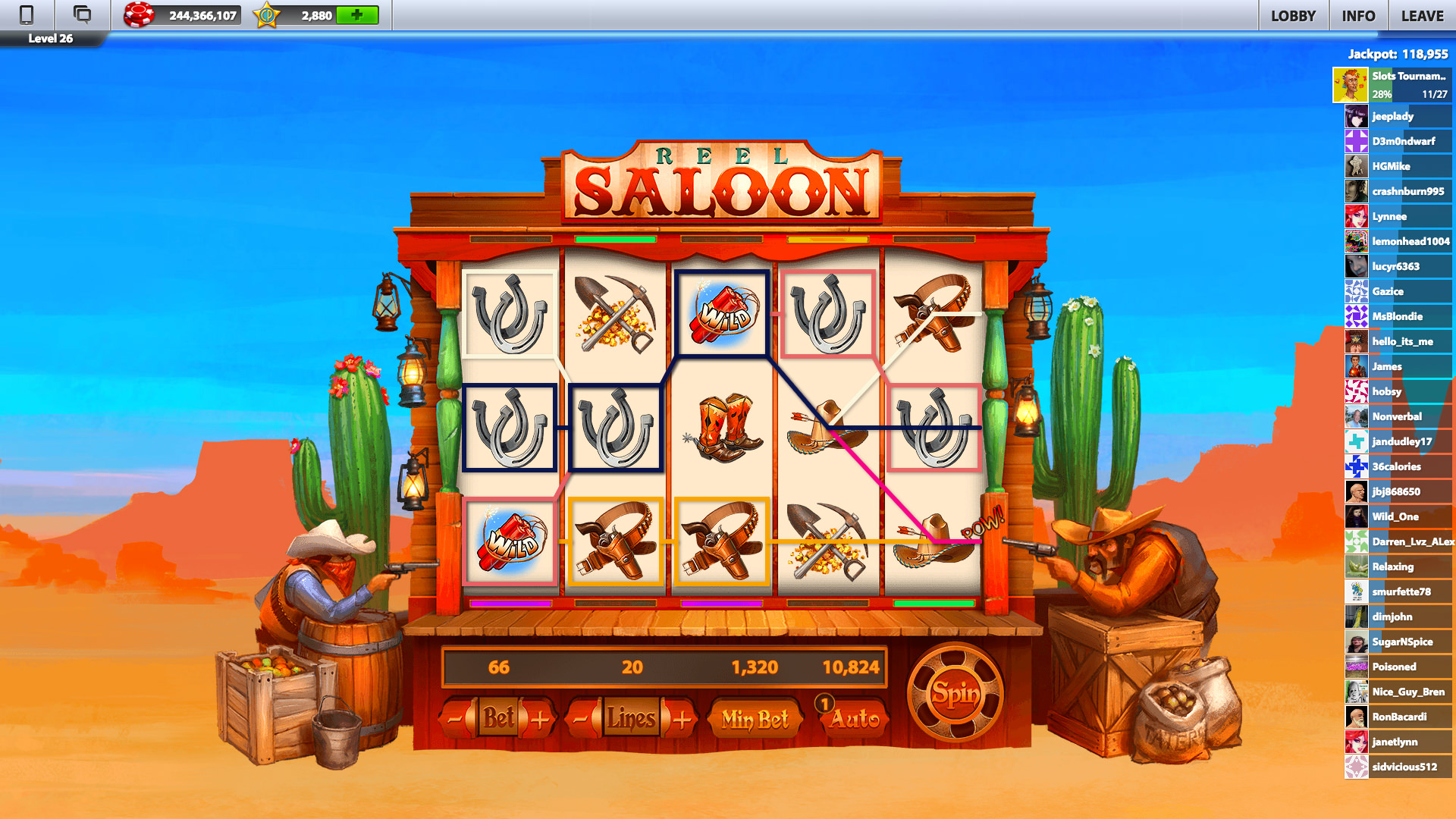 CasinoRPG screenshot