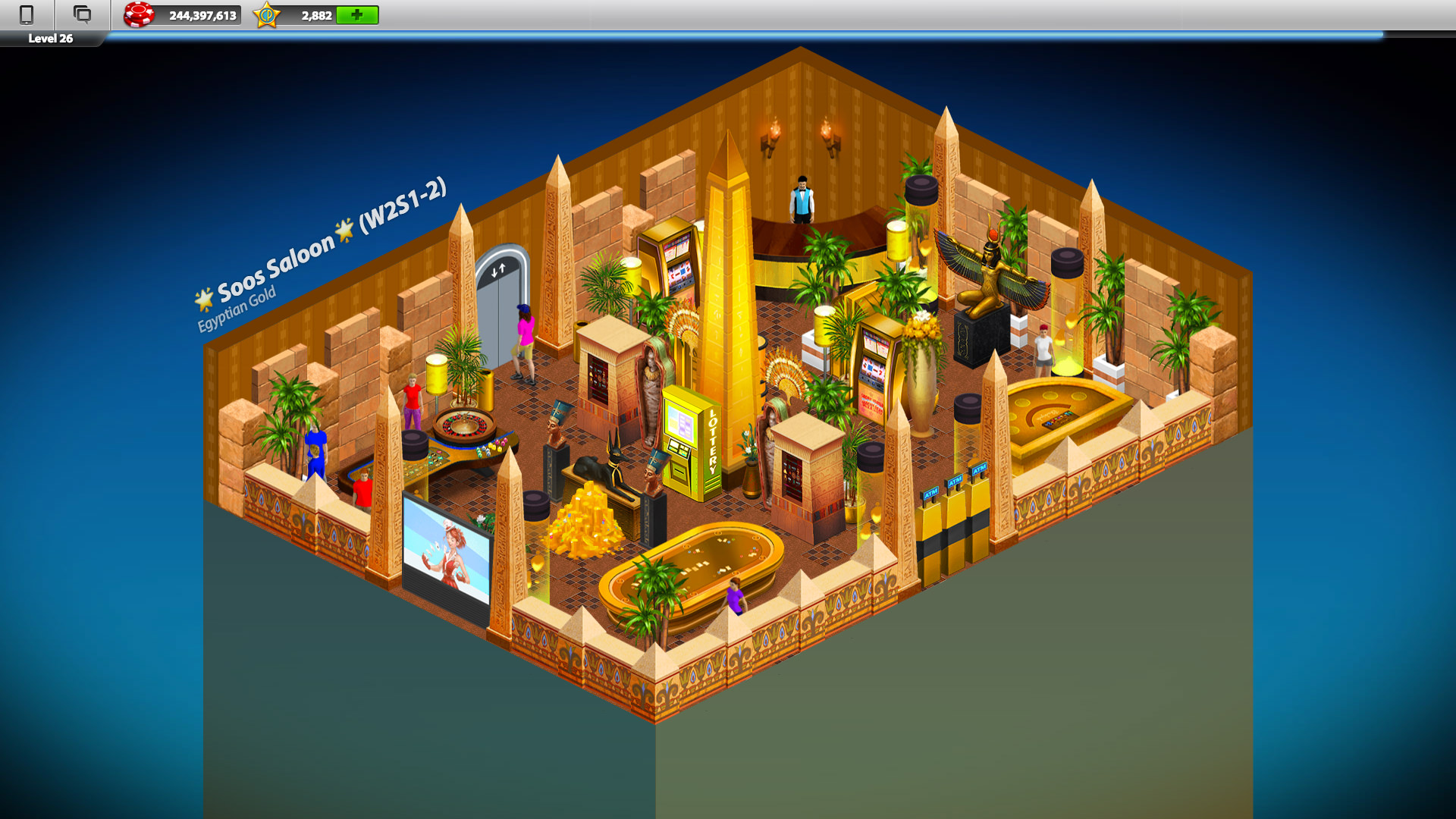 CasinoRPG screenshot