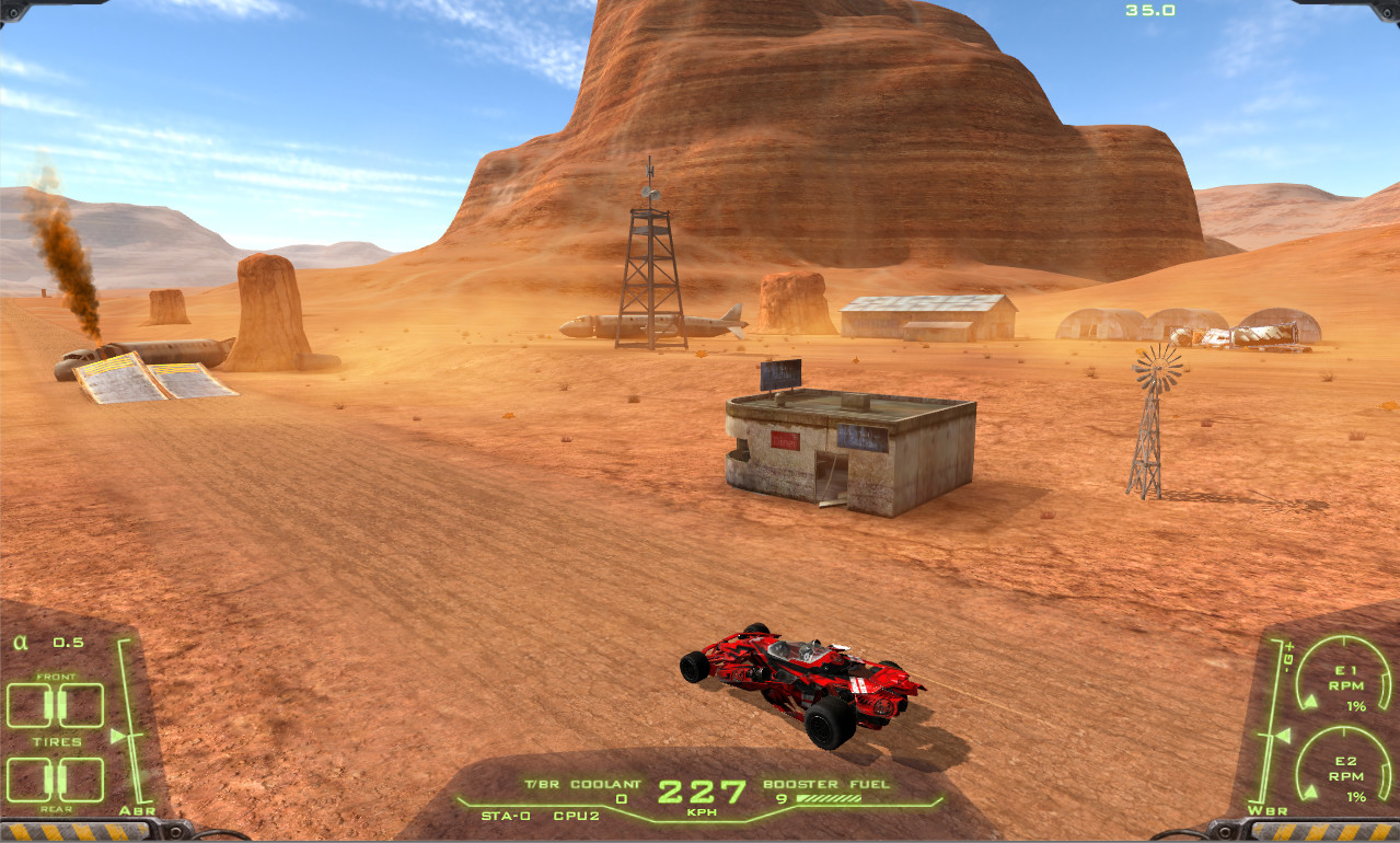 Jet Racing Extreme: The First Encounter screenshot