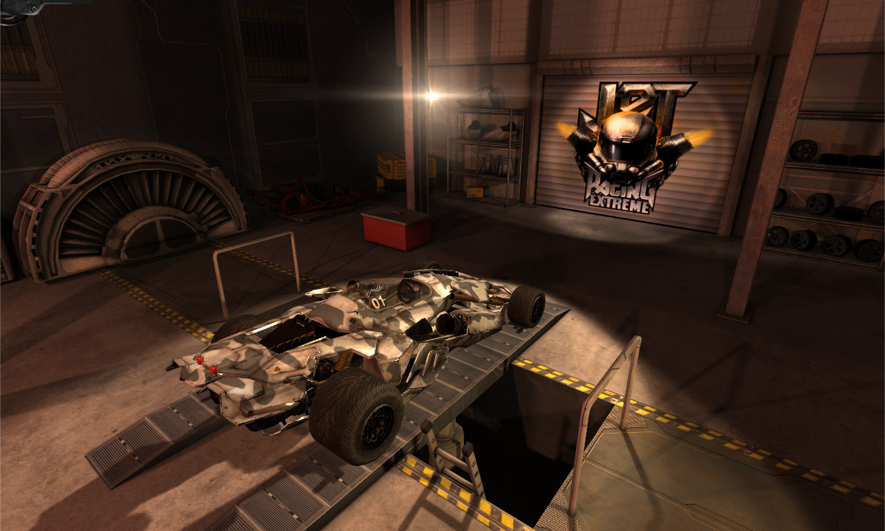 Jet Racing Extreme: The First Encounter screenshot