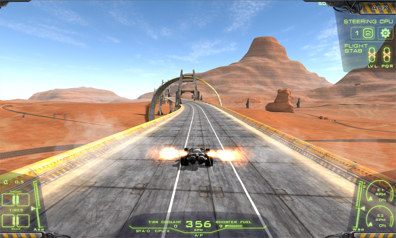 Jet Racing Extreme: The First Encounter screenshot