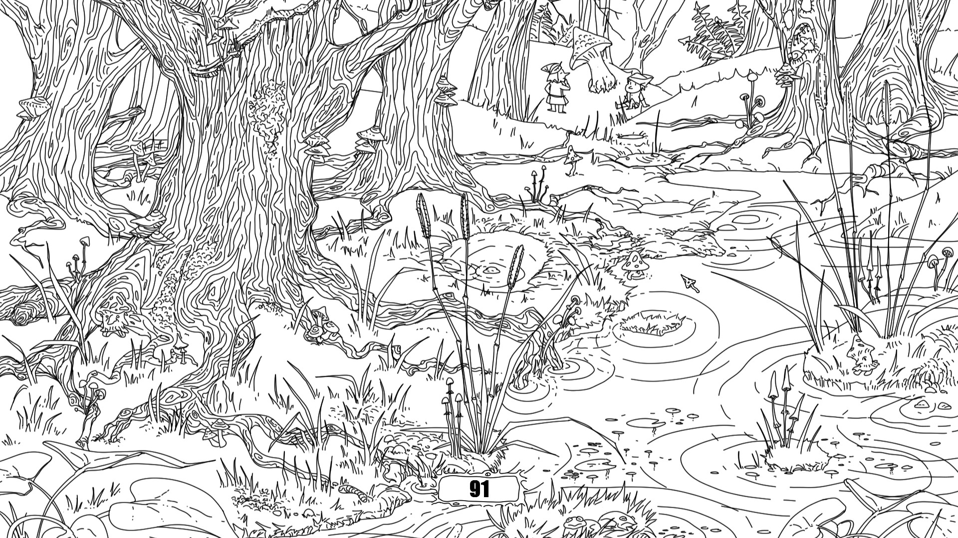 100 hidden mushrooms screenshot