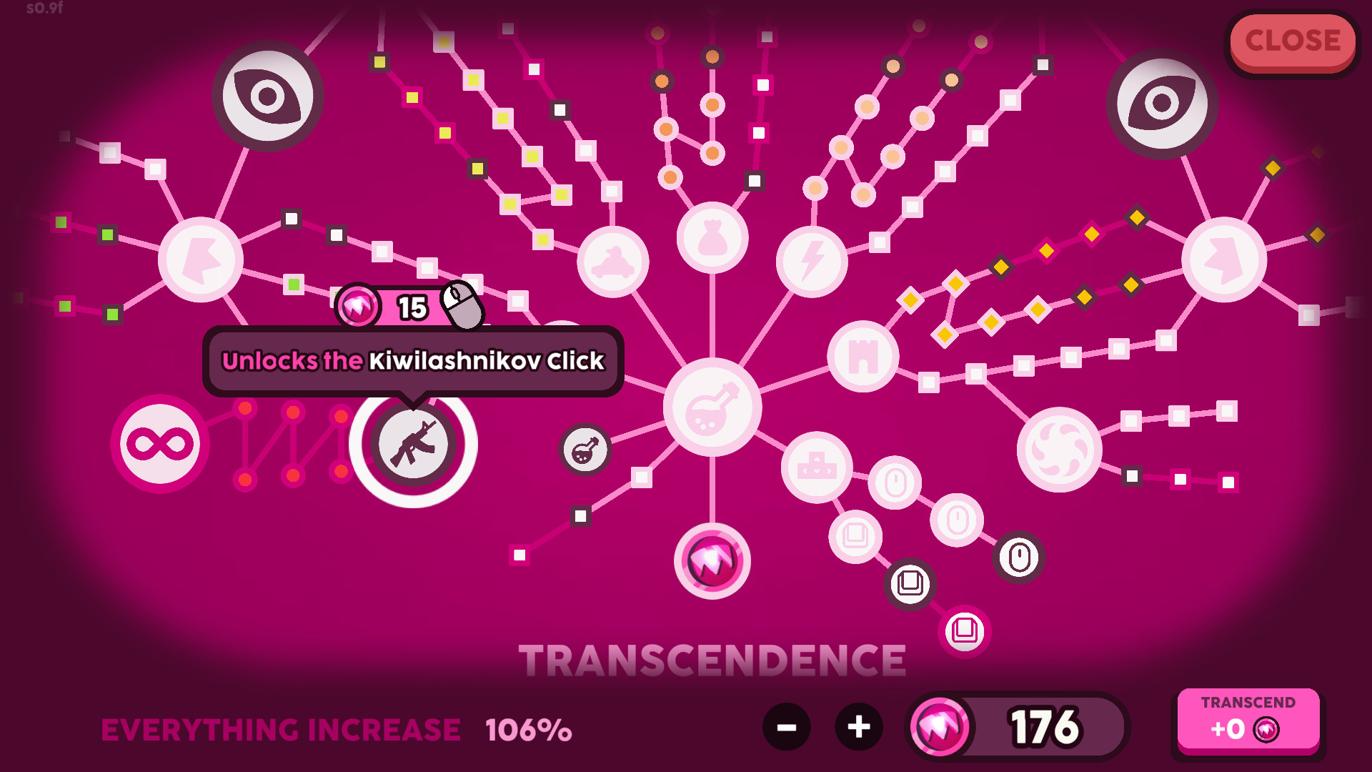 Kiwi Clicker - Juiced Up screenshot