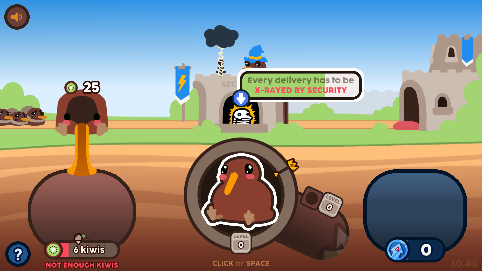 Kiwi Clicker - Juiced Up screenshot