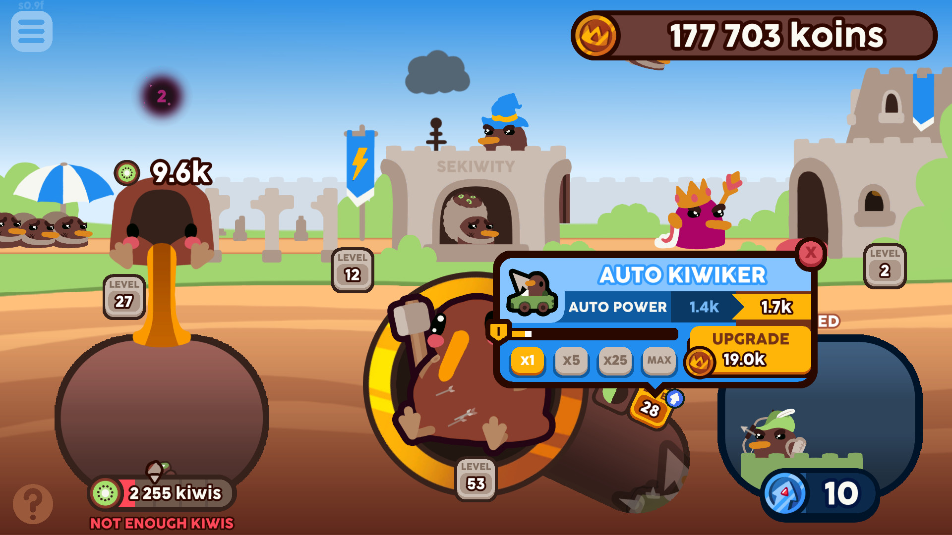 Kiwi Clicker - Juiced Up screenshot