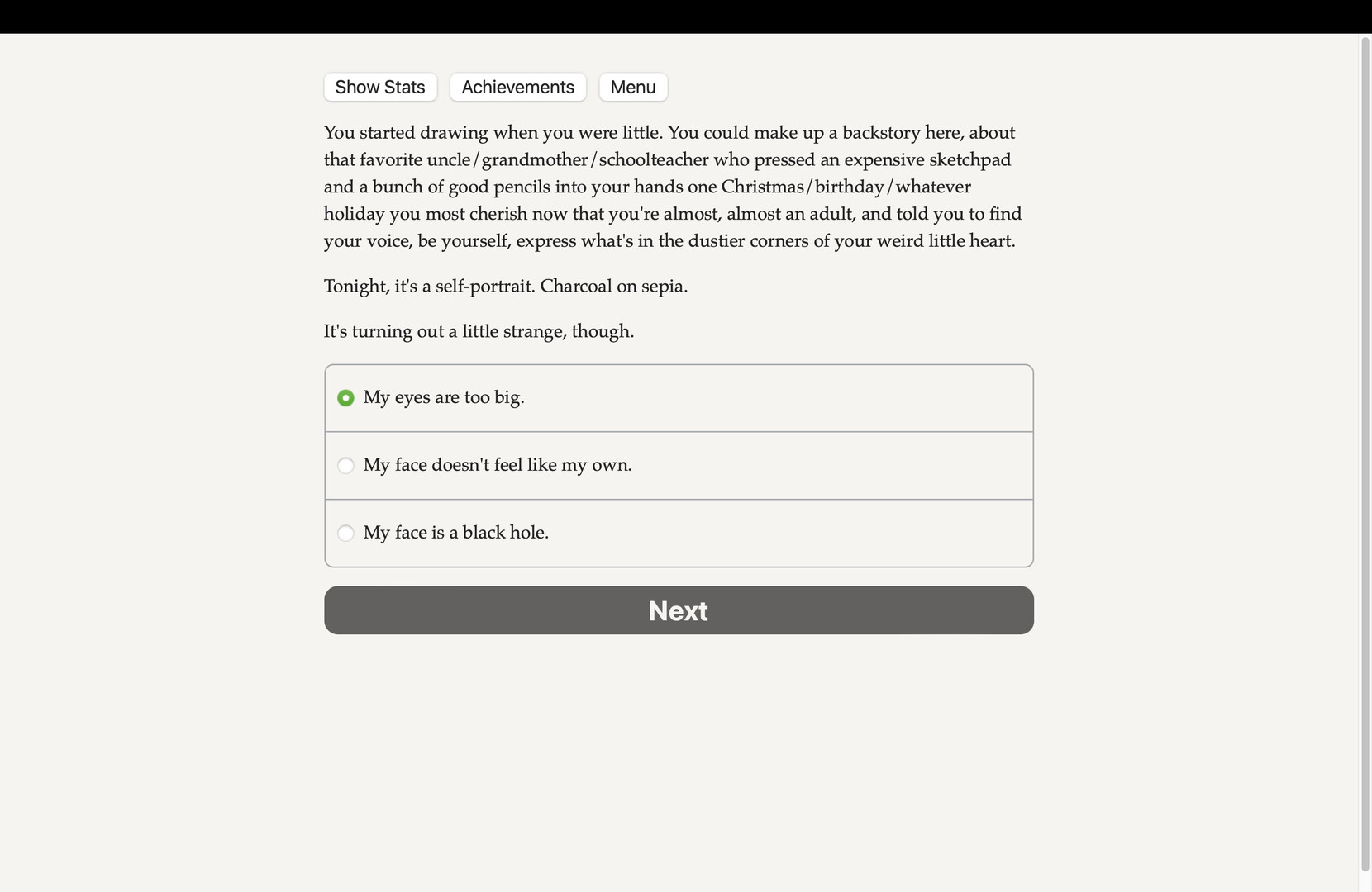 Restore, Reflect, Retry screenshot