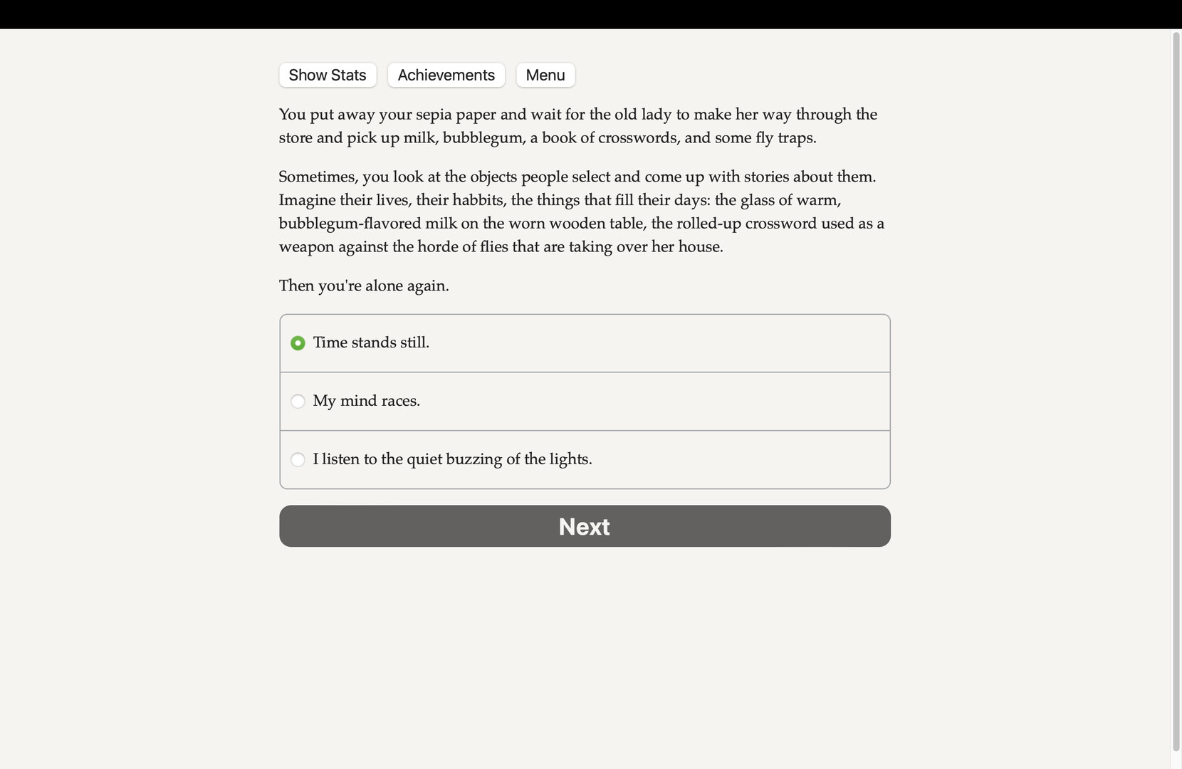 Restore, Reflect, Retry screenshot