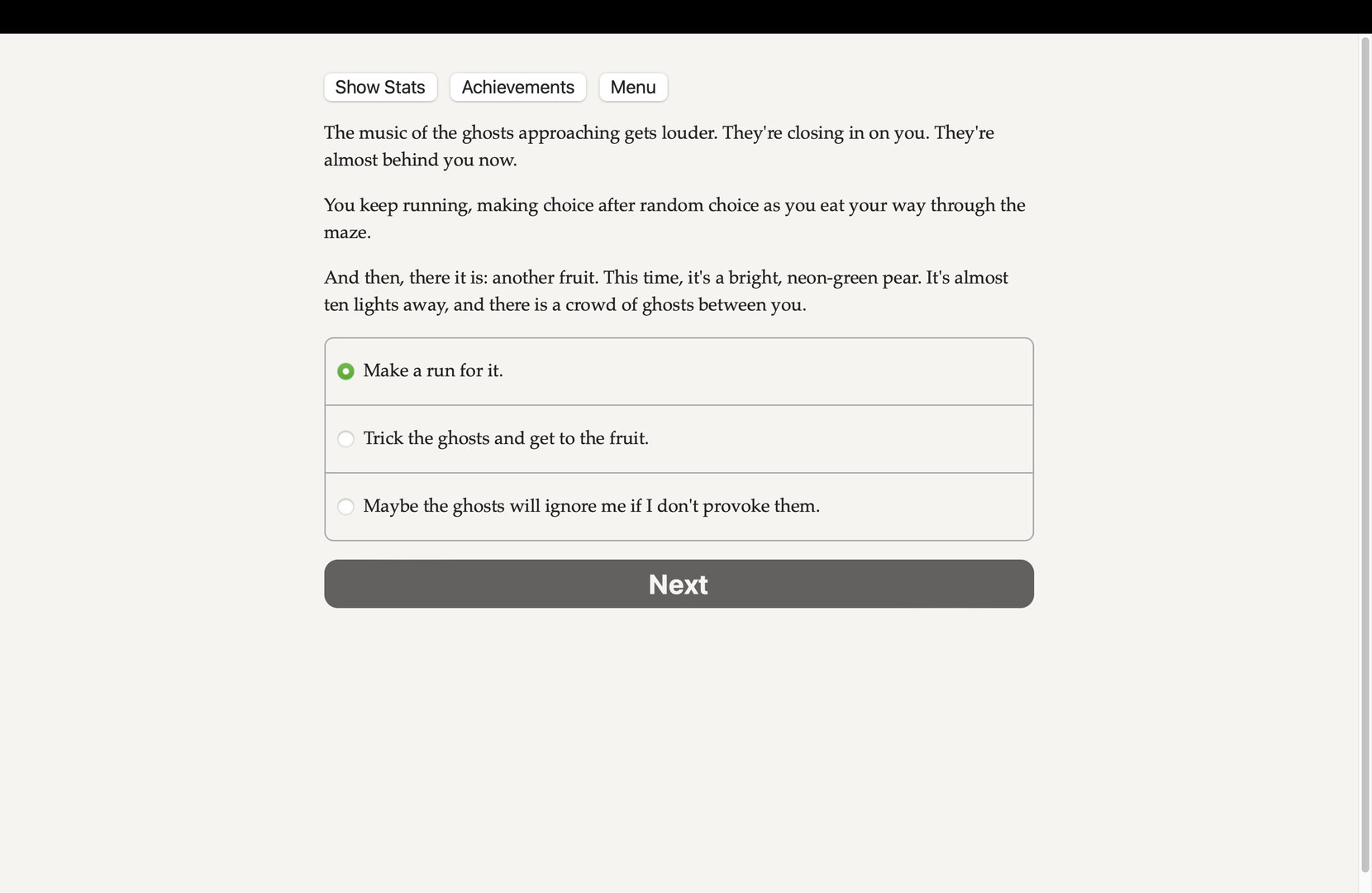 Restore, Reflect, Retry screenshot