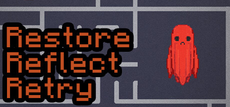 Restore, Reflect, Retry key art