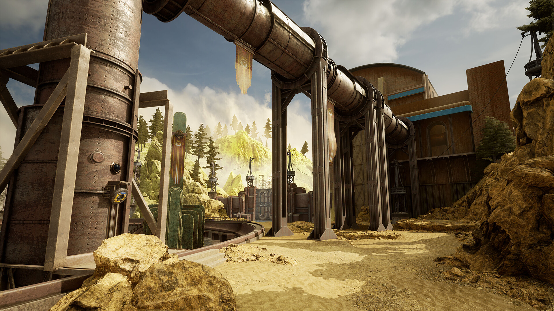 Firmament screenshot