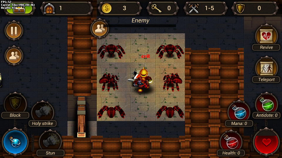Dungeon of gain screenshot