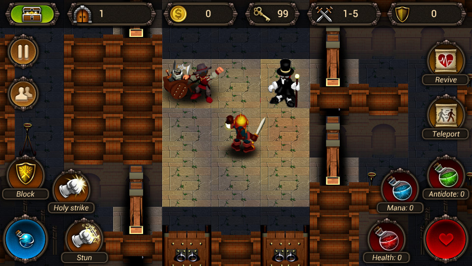 Dungeon of gain screenshot