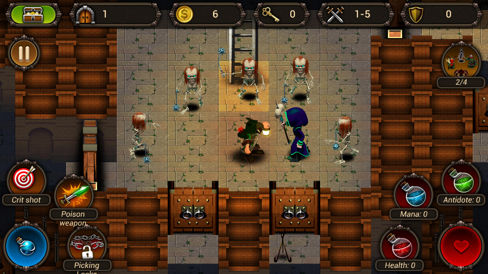Dungeon of gain screenshot