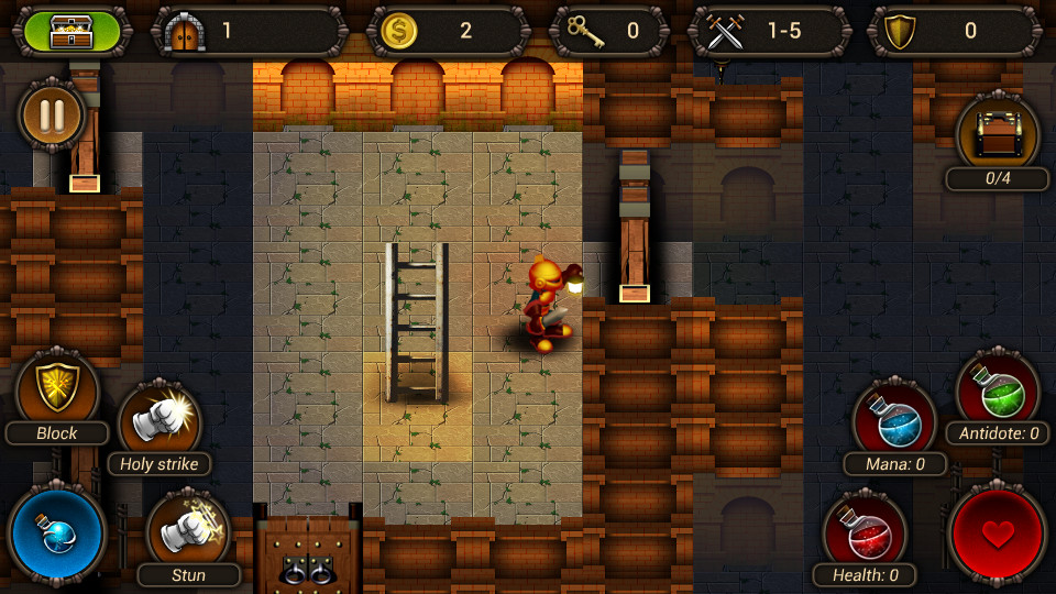 Dungeon of gain screenshot
