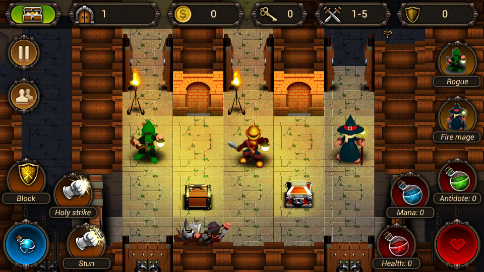 Dungeon of gain screenshot