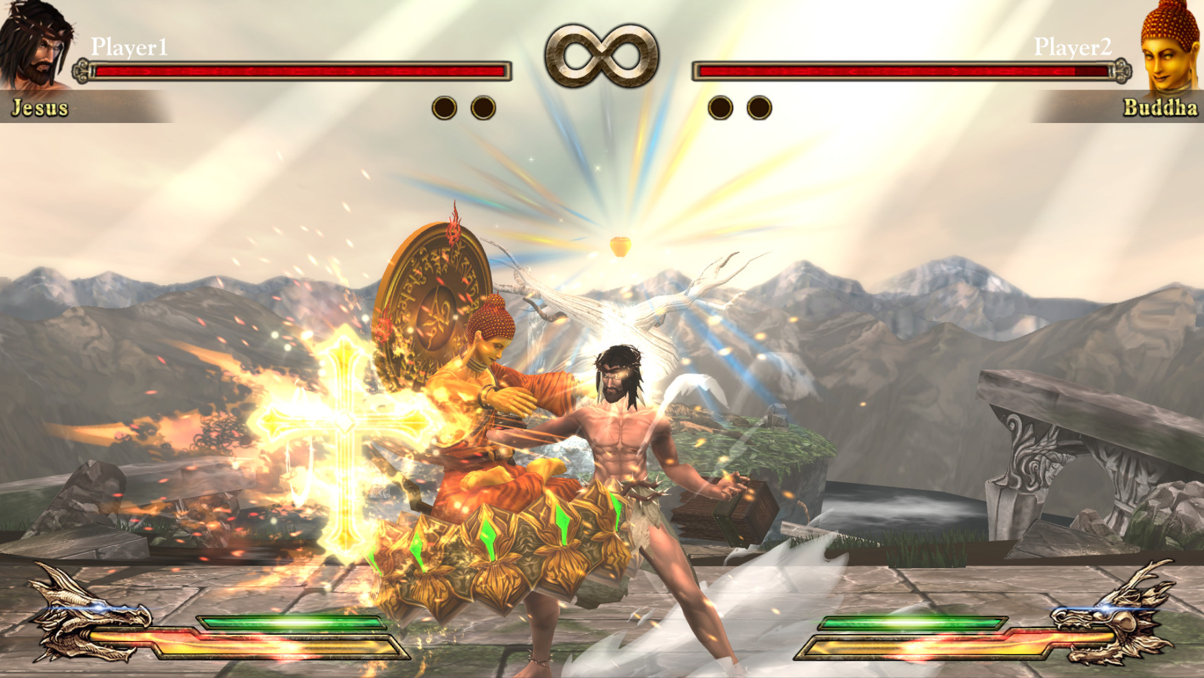 Fight of Gods screenshot