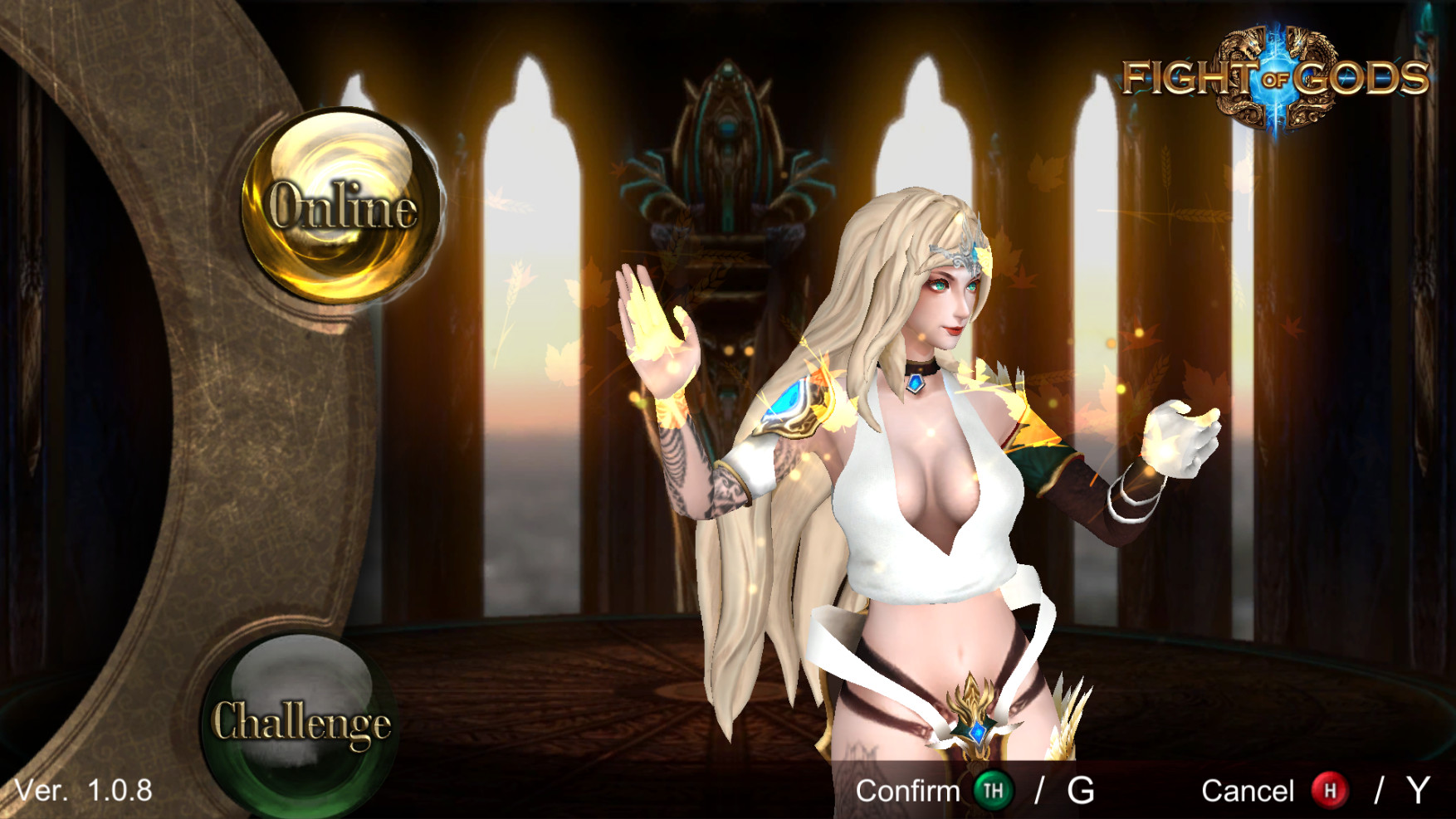 Fight of Gods screenshot