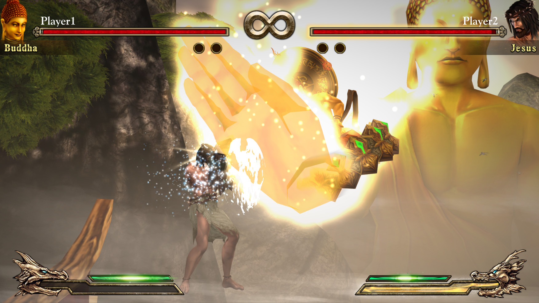 Fight of Gods screenshot