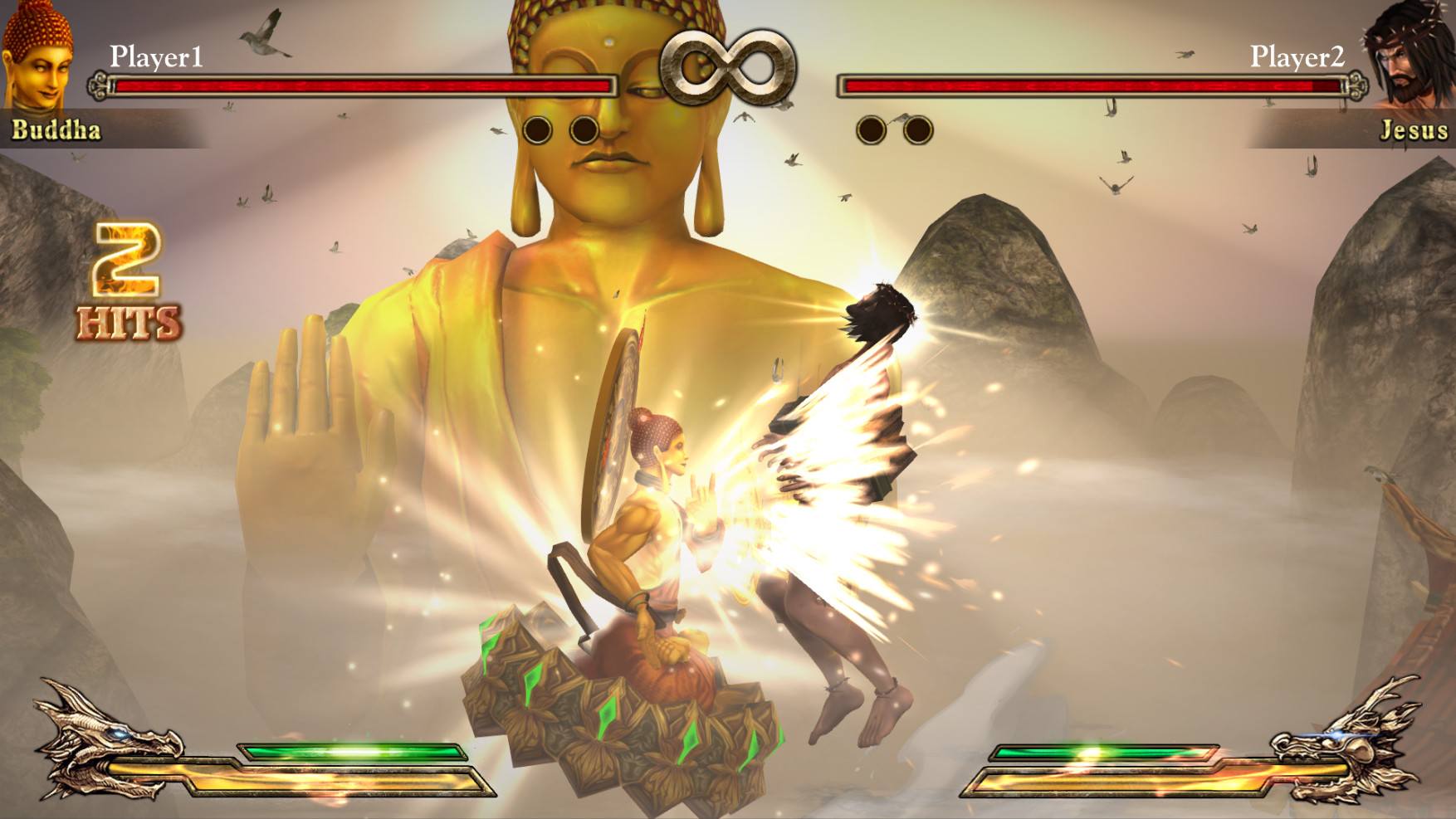 Fight of Gods screenshot