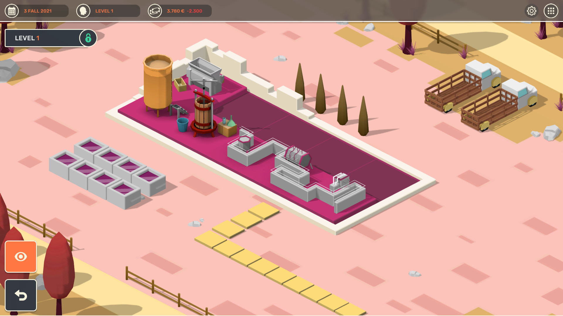 Hundred Days - Winemaking Simulator screenshot