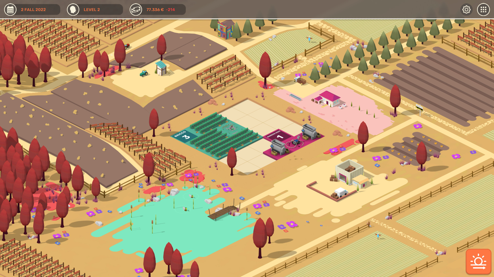 Hundred Days - Winemaking Simulator screenshot