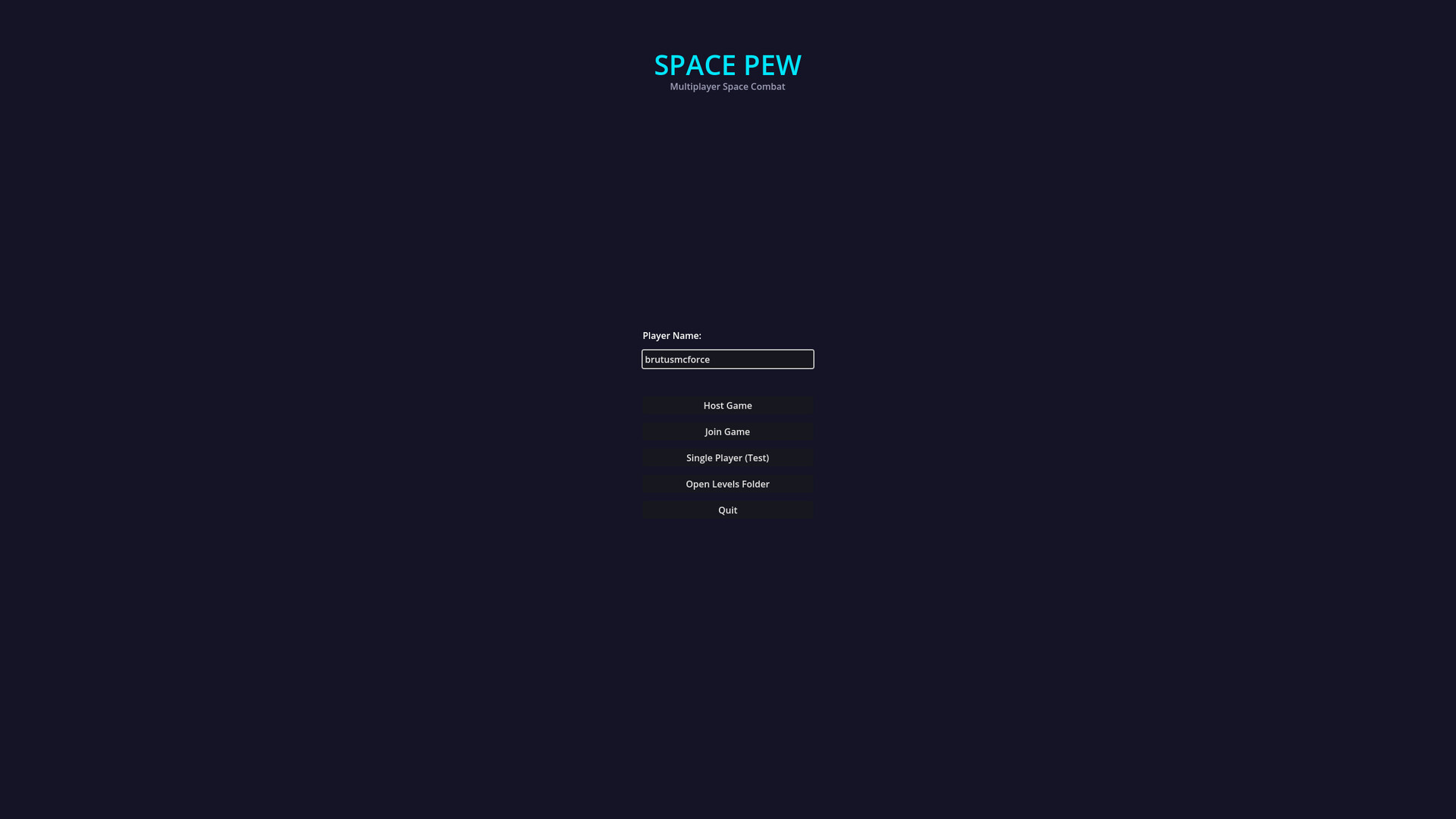 Space Pew screenshot