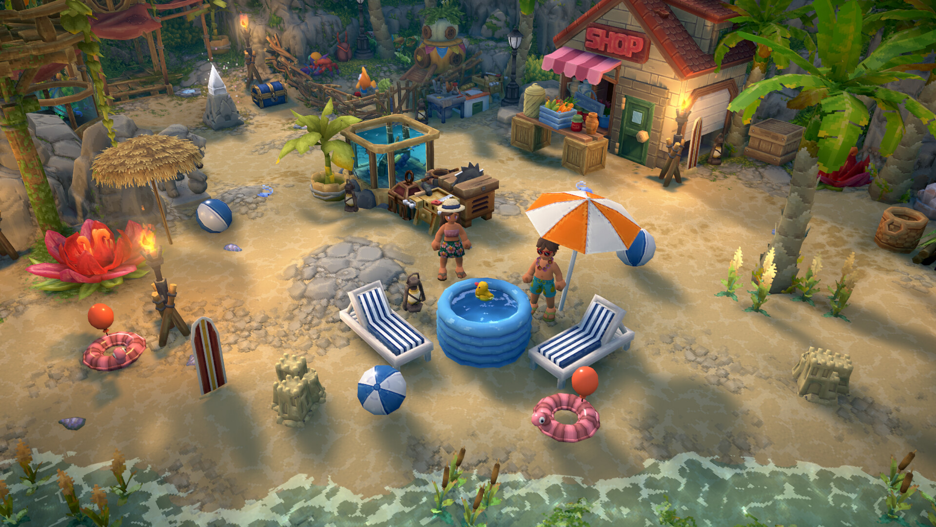 Luma Island screenshot